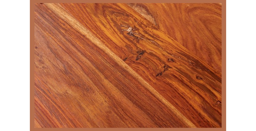Zoom sur la texture du plateau de la table ORKAN 220cm