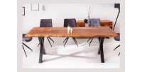 Table ORKAN 220cm vu de face