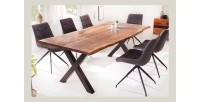 Table ORKAN 220cm dans un décor 3D