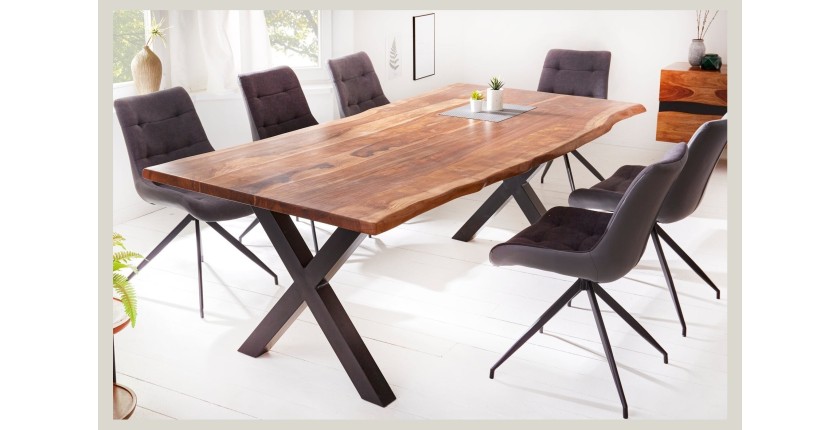 Table ORKAN 220cm dans un décor 3D