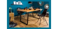 Table MERAX 160cm décor 3D