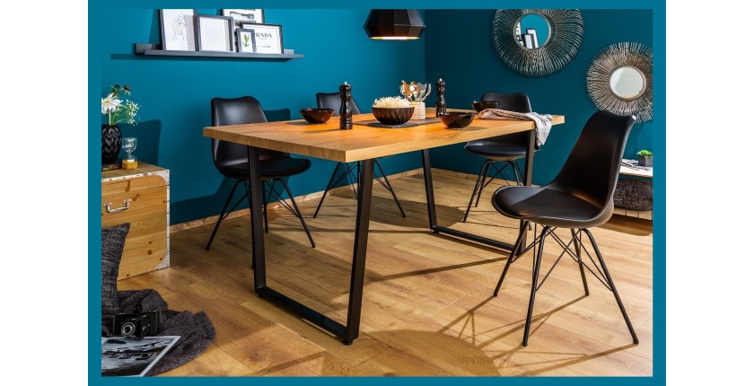 Table MERAX 160cm décor 3D