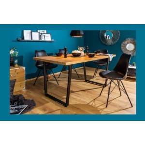 Table MERAX 160cm décor 3D
