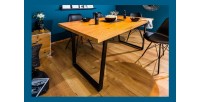Table MERAX 160cm vu de côté