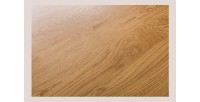 Zoom sur la texture du plateau de la table MERAX 160cm