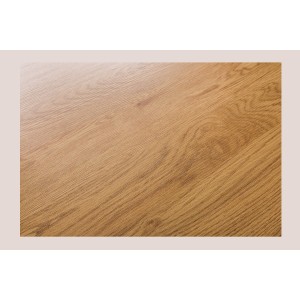 Zoom sur la texture du plateau de la table MERAX 160cm