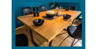 Table MERAX 160cm vu de haut