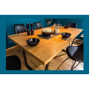 Table MERAX 160cm vu de haut
