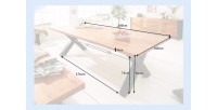 Table CHRIS 240cm dimensions