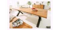 Table CHRIS 240cm décor 3D