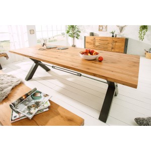 Table CHRIS 240cm décor 3D