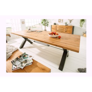 Table CHRIS 240cm décor 3D