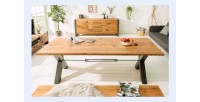 Table CHRIS 240cm vu de face