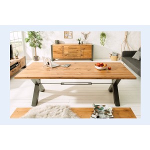 Table CHRIS 240cm vu de face