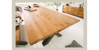 Table CHRIS 240cm vu de haut