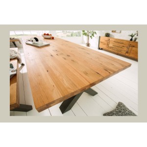 Table CHRIS 240cm vu de haut