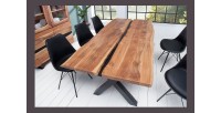 Table ORKAN 200cm vu de haut