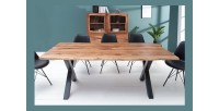 Table ORKAN 200cm décor 3D