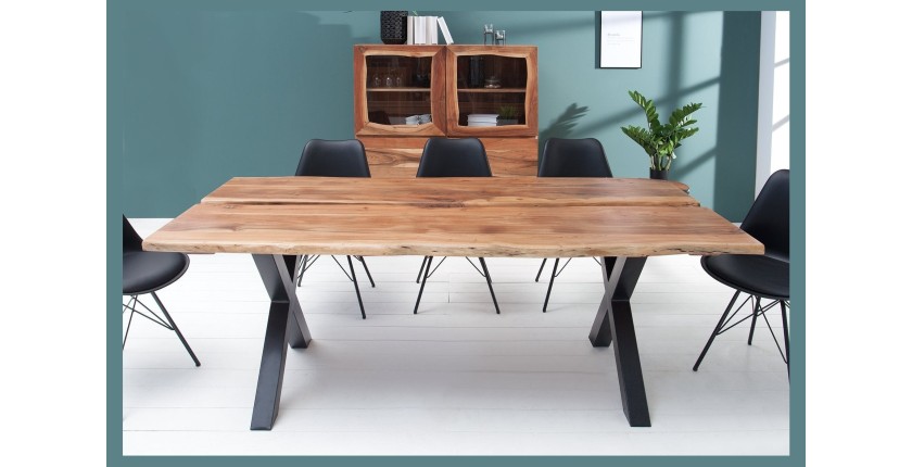 Table ORKAN 200cm décor 3D