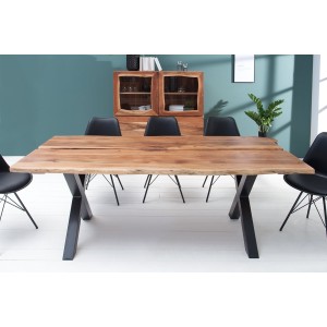 Table ORKAN 200cm décor 3D