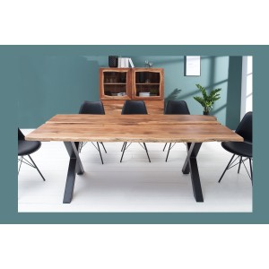 Table ORKAN 200cm décor 3D