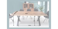 Table ORKAN 200cm dimensions