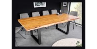 Table ARKAYA 200cm pieds en U vu éloignée