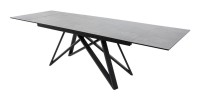 Table LIXOR grise avec extensions