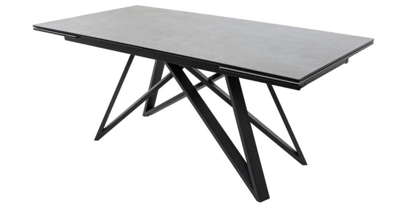 Table LIXOR extensible grise