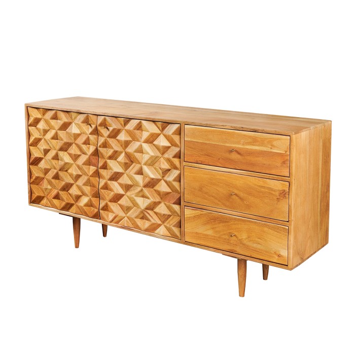 Buffet ARAVIS 145 cm – Bois...