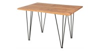 Table ARKAYA sur fond blanc