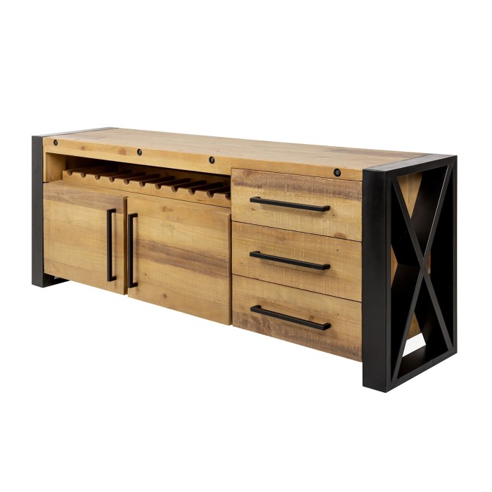 Buffet CAVARA 195 cm – Pin...