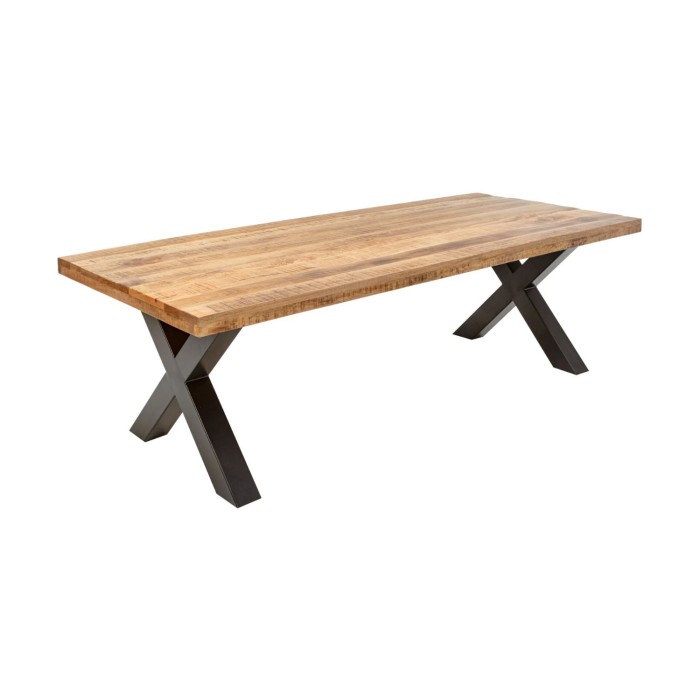 Table LODEN pieds en X 240cm