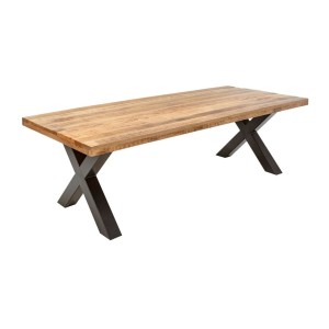Table LODEN pieds en X 240cm