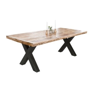 Table LODEN pieds en X 200cm