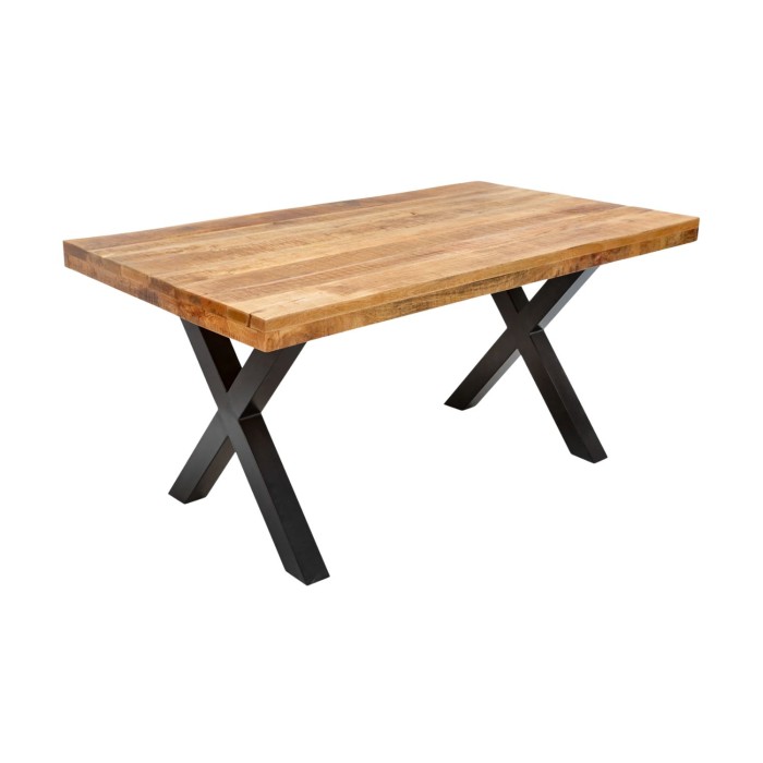 Table LODEN pieds en X 160cm