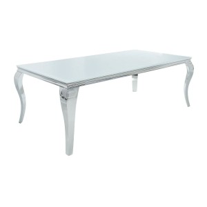 Table VELENA argenté 200cm