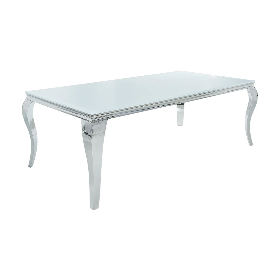 Table VELENA argenté 200cm