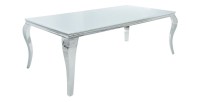 Table VELENA argenté 180cm