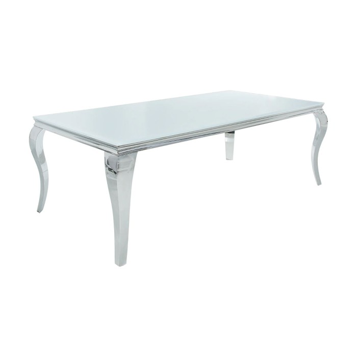 Table VELENA argenté 180cm