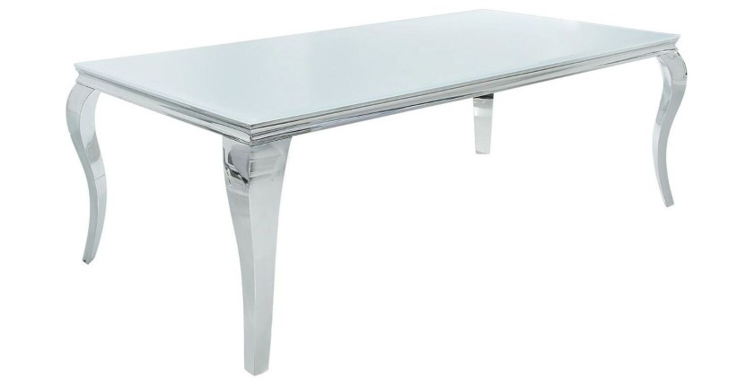 Table VELENA argenté 180cm