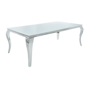 Table VELENA argenté 180cm