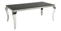 Table VELENA avec plateau noir