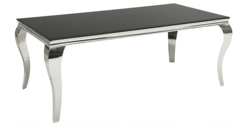Table VELENA avec plateau noir
