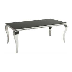 Table VELENA avec plateau noir
