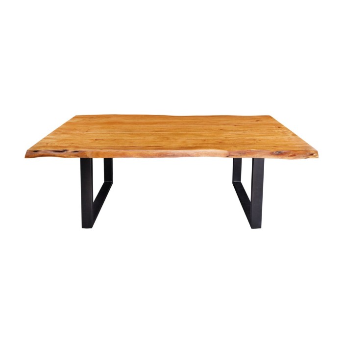 Table ARKAYA 200cm pieds en U