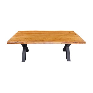 Table ARKAYA pieds en X 200cm