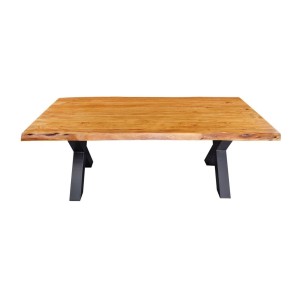 Table ARKAYA pieds en X 200cm