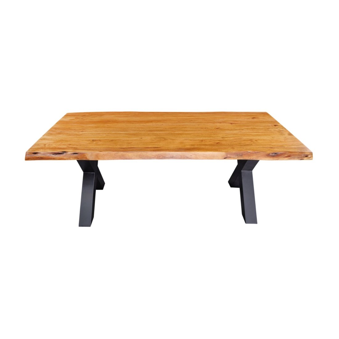 Table ARKAYA pieds en X 200cm