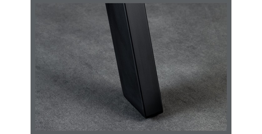 Zoom sur l'un des pieds pour la table LODEN ronde bois clair 145cm